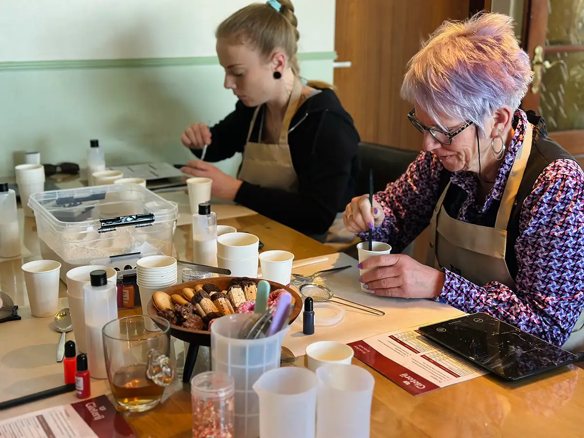 Creatieve workshop aan je eigen keukentafel